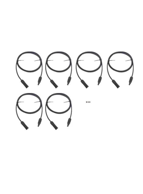 SigenMicro - Câble DC avec connecteur 1m/4mm² - Sigenergy
