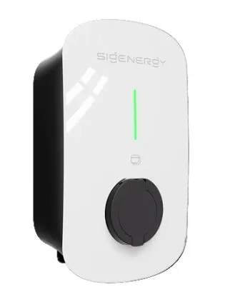 Sigen EV AC Charger 7 kW 4G Shutter White